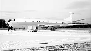 Kinloss: Hawker Siddeley Nimrod MR.1 XV232
