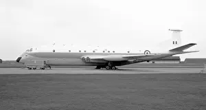 Kinloss: Hawker Siddeley Nimrod MR.1 XV233