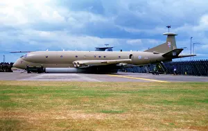 Nimrod: Hawker Siddeley Nimrod MR.2 XV231