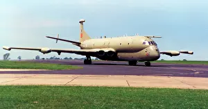 Nimrod: Hawker Siddeley Nimrod MR.2 XV252