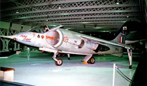 Hendon: Hawker Siddeley P.1127 XP831