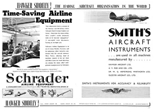 Schrader: Hawker Siddeley : Schrader. A.Schrader's Son