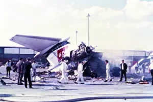 Flap: Hawker Siddeley Trident 1C G-ARPT tail