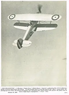 K3586: Hawker Super Fury K3586