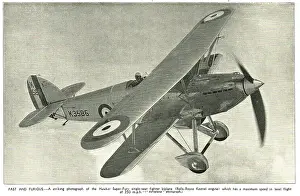 K3586: Hawker Super-Fury K3586