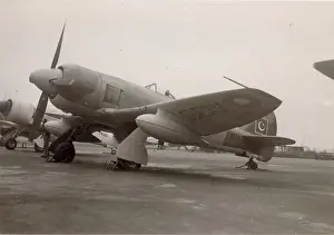 Tempest: Hawker Tempest II, A135, of the Pakistan Air Force