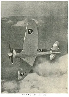 Centaurus: Hawker Tempest II. Bristol Centaurus Engine