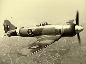 Tempest: Hawker Tempest II PR533