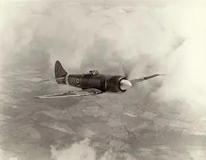 Tempest: Hawker Tempest II PR533