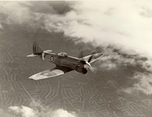 Tempest: Hawker Tempest V EJ743