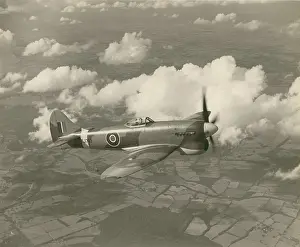 Tempest: Hawker Tempest V EJ743