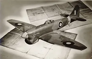 Tempest: Hawker Tempest V, EJ846