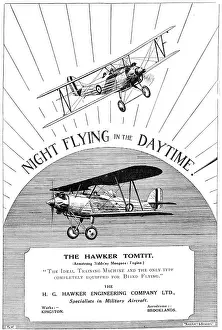 Tomtit: Hawker Tomtit