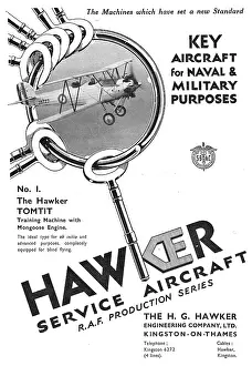 Tomtit: Hawker Tomtit