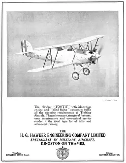 Tomtit: Hawker Tomtit