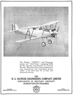 Tomtit: Hawker Tomtit J9777