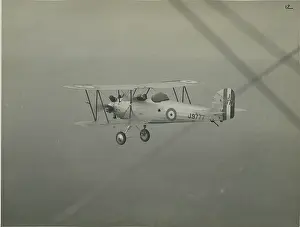 Tomtit: Hawker Tomtit, J9777