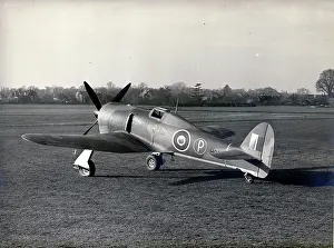 Centaurus: Hawker Tornado HG641 powered by a Bristol Centaurus radial
