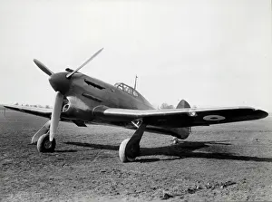 Tornado: Hawker Tornado P5224