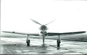 Exhaust: Hawker Typhoon first prototype P5212 in its original form