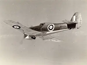 Typhoon: Hawker Typhoon IA, R7579