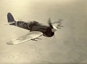 Typhoon: Hawker Typhoon IB, JR128