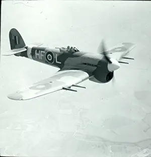 Typhoon: Hawker Typhoon IB JR128