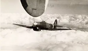 Typhoon: Hawker Typhoon IB, MN524