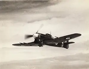 Typhoon: Hawker Typhoon IB, R7700