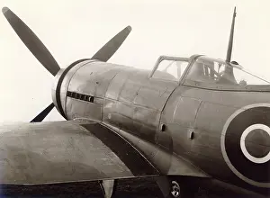 Radiator: Hawker Typhoon IB, R8694, fitted with an annular radiator