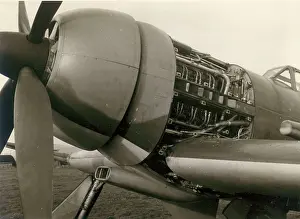Radiator: Hawker Typhoon IB, R8694, fitted with an annular radiator