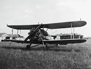 Tail Dragger: Hawker Woodcock