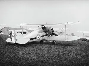Tail Dragger: Hawker Woodcock