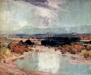 Streeton: Hawkesbury River, N.S.W