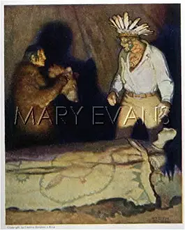 Mohicans: HAWKEYE & HEYWARD