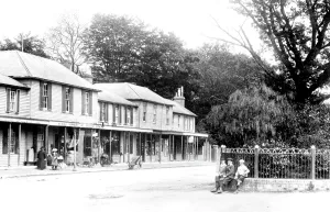 Hawkhurst: Hawkhurst, Colonnade 1902