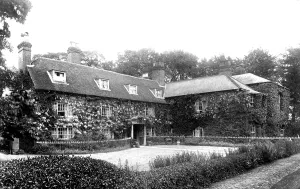 Hawkhurst: Hawkhurst, Queens Hotel 1902