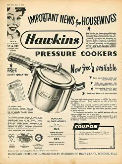 Mar24: Hawkins pressure cooker advertisement