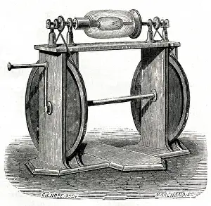 Rotating: Hawksbee's 1st Machine