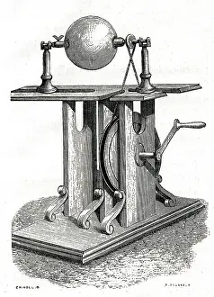 Electrostatic: HAWKSBEE'S 2ND MACHINE