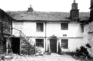 Hawkshead: Hawkshead, Ann Tyson's House 1892
