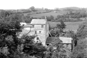 Hawkshead: Hawkshead, Bobbin Mill 1896