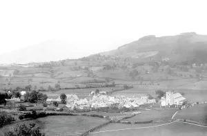 Hawkshead: Hawkshead, from Charity High 1896