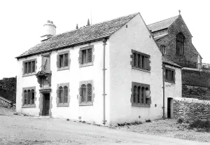 Hawkshead: Hawkshead, Grammar School 1892