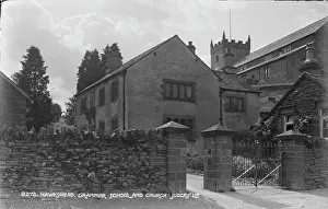 Grammar: Hawkshead Grammar School and Church