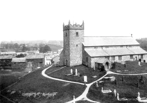 Hawkshead: Hawkshead, the Parish Church 1892