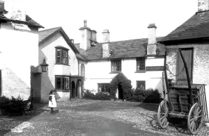 Hawkshead: Hawkshead, the Square 1896