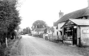 Hawley: Hawley, Village 1906