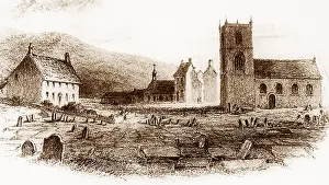 Parsonage: Haworth in 1857