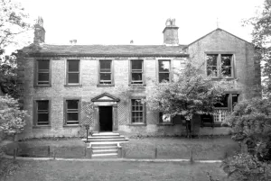 Parsonage: Haworth, the Bronte Parsonage Museum c1955